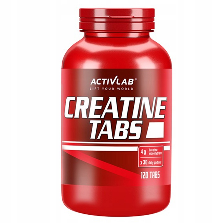 ActivLab Creatine 120 tabletek