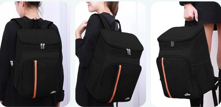 PLECAK TERMICZNY TORBA TERMICZNA TURYSTYCZNY NA 20L PIKNIK TERMOIZOLACYJNA