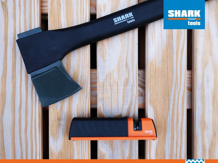 SIEKIERA rozłupująca do łupania do drewna ostrze XXL 97cm 2,65kg +OSTRZAŁKA