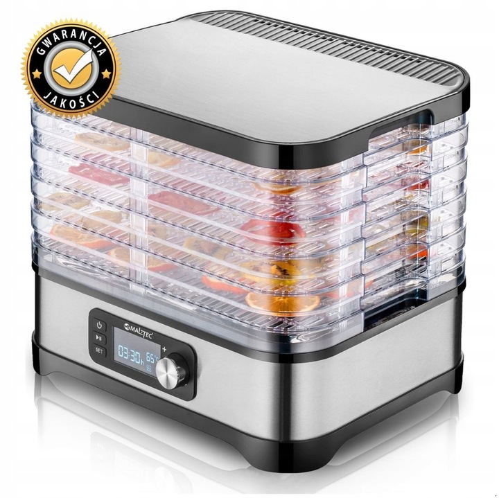 Suszarka Spożywcza PerfectDRY 450W Grzybów Owoców Warzyw Ziół Żywności