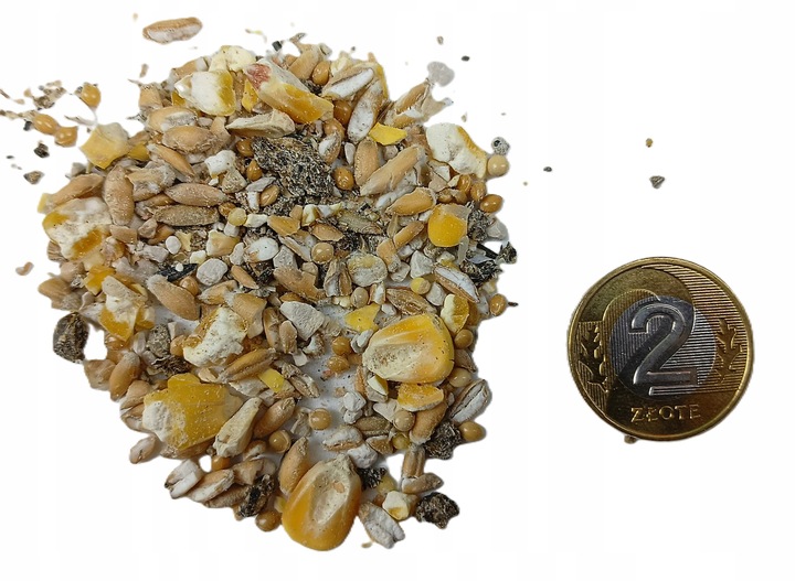 PASZA DLA KUR NIOSEK 25KG NATURALNA KARMA MIESZANKA BEZ GMO SYPKA ZIARNO