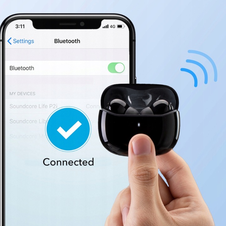 Słuchawki bezprzewodowe douszne Soundcore Note i (Life P2i) Bluetooth 5.2