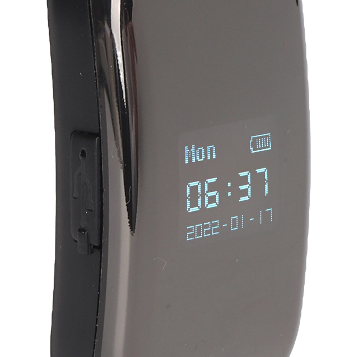 ZEGAREK Z FUNKCJĄ NAGRYWANIA REDUKCJĄ SZUMÓW 4G