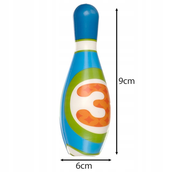 Kręgle dla dzieci Kruzzel