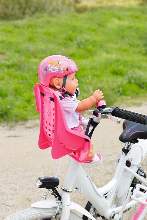 BABY born Fotelik rowerowy