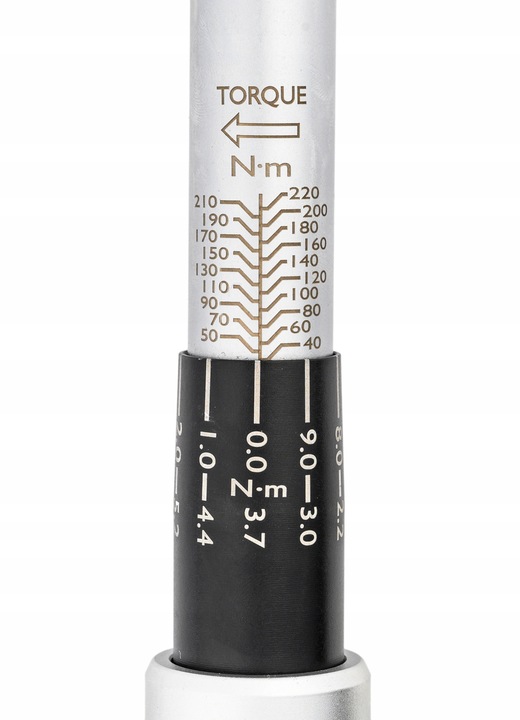 KLUCZ DYNAMOMETRYCZNY Z BLOKADĄ CERTYFIKAT KALIBRACJI ETUI 40-220NM 1/2 JCB