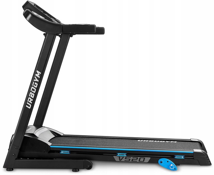 BIEŻNIA ELEKTRYCZNA DOMOWA V520 AMORTYZACJA REGULACJA NACHYLENIA SKŁADANA