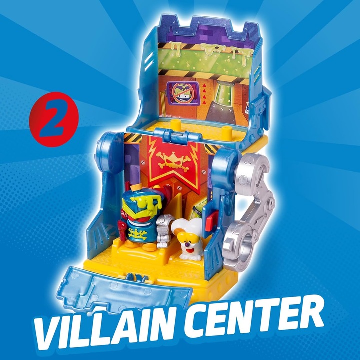 SuperThings Hidden Base Mr.King kryjówka Kazoom Power Super Zings Things