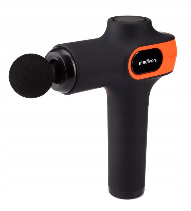 Pistolet masujący Medivon Gun Vital masażer ręczny do masażu ciała