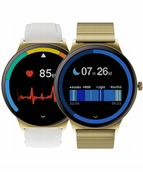 Smartwatch Garett Verona 2 Glow SET Garett-5904238487044