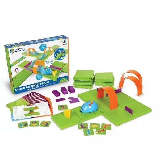 Nauka programowania Go Robot Mouse LabiryntMyszką