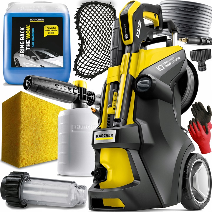 MYJKA CIŚNIENIOWA KARCHER K7 180BAR 3000W TURBO XL
