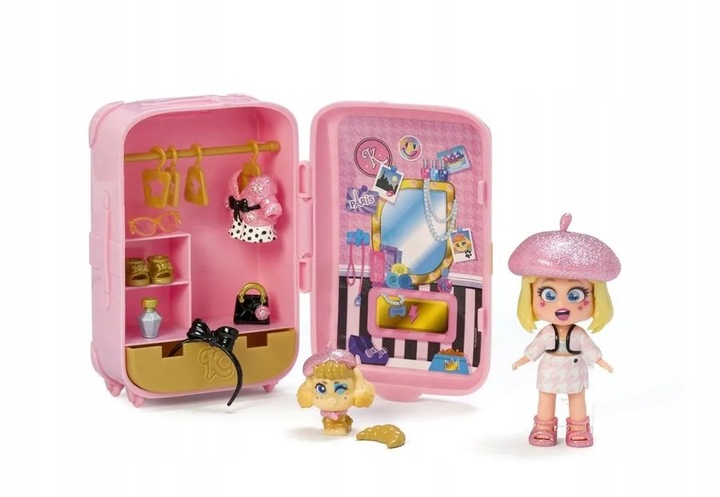 KOOKYLOOS ELLE'S SUITCASE - WALIZKA, LALECZKA