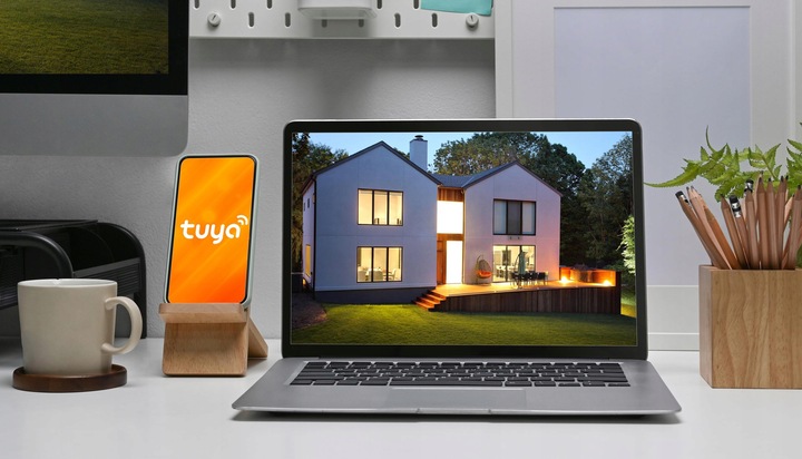 Kamera IP EasyCam obrotowa zewnętrzna Tuya 3MPx