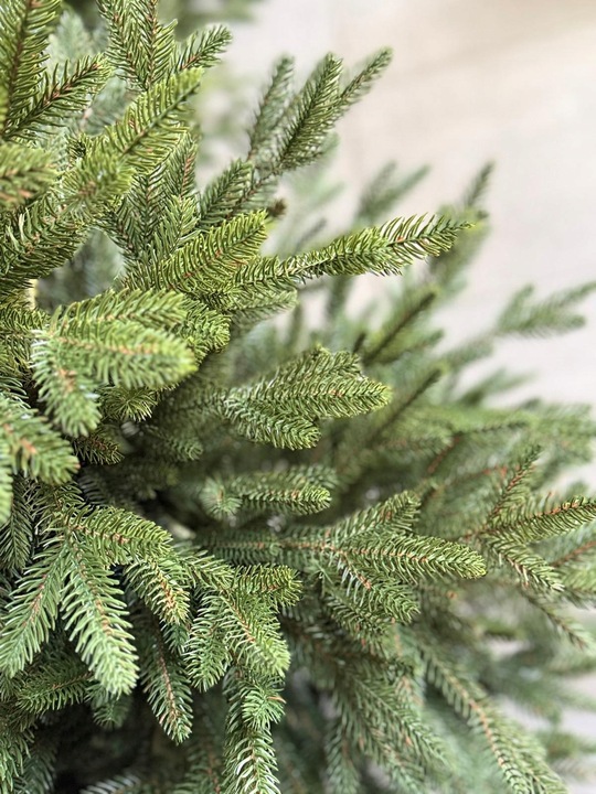 Choinka sztuczna Świerk TWIST 3D 100% PE 180 cm PREMIUM sylikonowa jak żywa