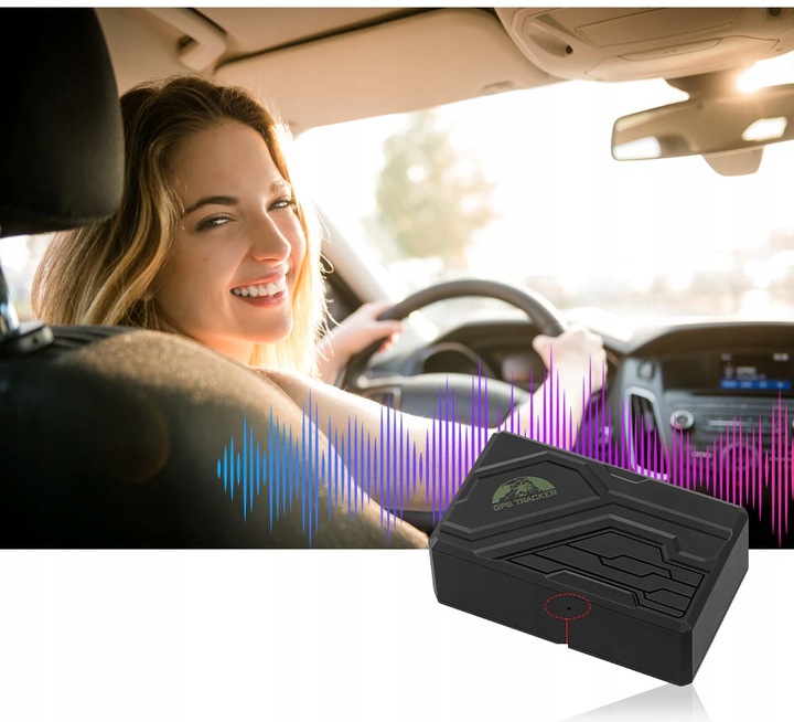 LOKALIZATOR GPS TK108B MAGNES PODSŁUCH ŚLEDZENIE TRACKER APP 10000mAh