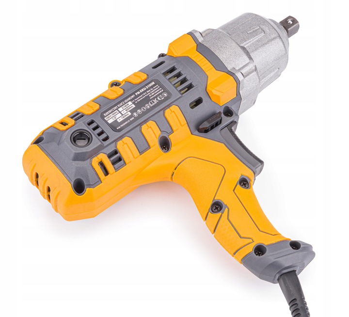 Udarowy Klucz ELEKTRYCZNY Kół 800NM 1/2 + Adaptery