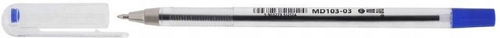 Długopis biurowy MemoBe 0.7mm niebieski x100