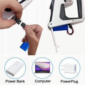 ELEKTYCZNY PISTOLET SURGE KULKI ŻELOWE WODE ORBEZZ 7-8 MM HYDROŻELOWE