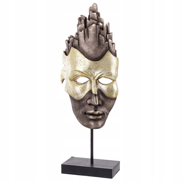 Figurka dekoracyjna Maska 44x17x8 cm Prezent Dekoracja na komodę