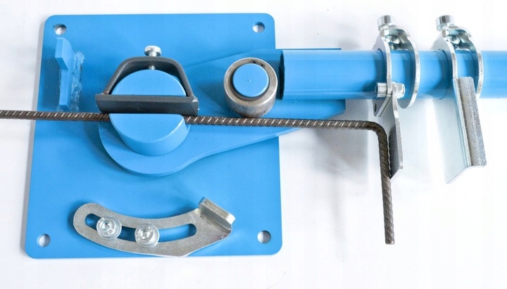 Giętarka GIB-2B2 do gięcia prętów do śred. 6-14 mm