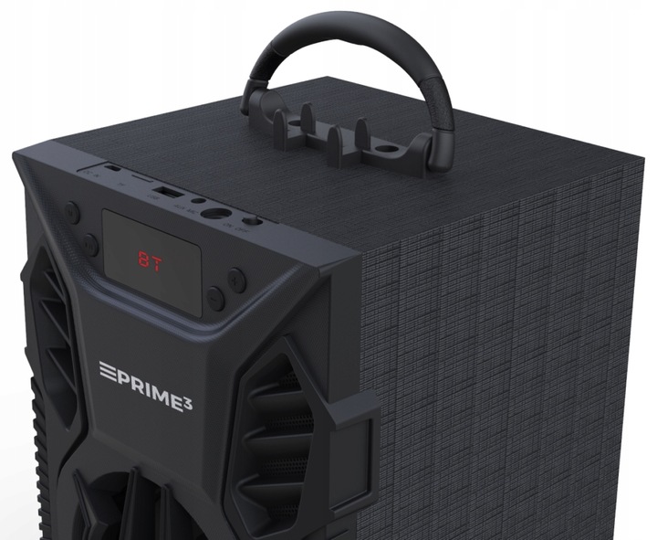 SYSTEM AUDIO z FUNKCJĄ KARAOKE GŁOŚNIK BLUETOOTH FM USB PRIME3 APS11 VICE