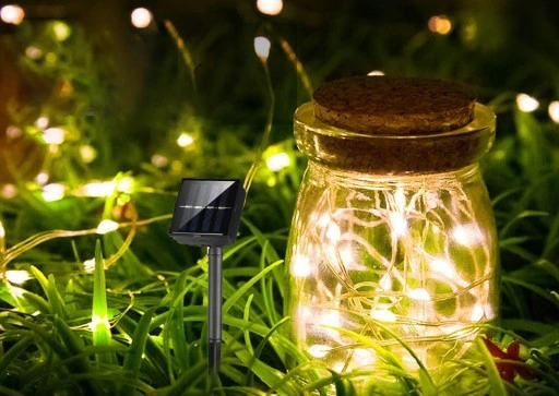 Girlanda Solarna ogrodowa drucik 300LED+ PILOT