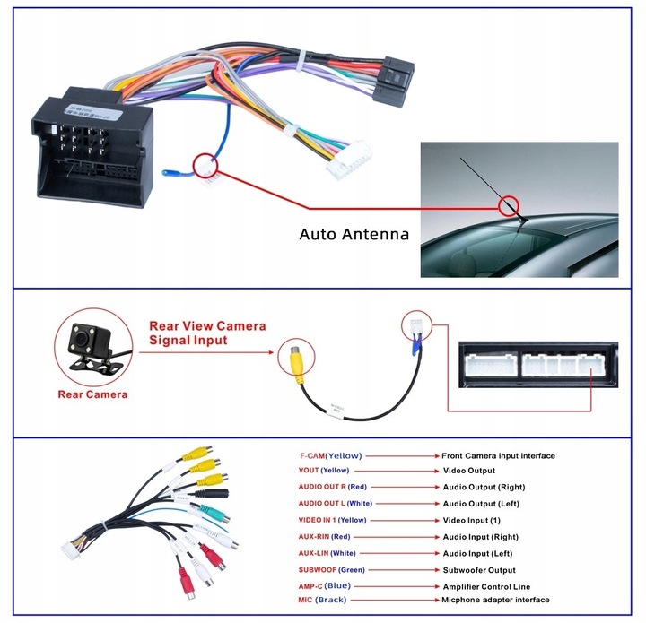 RADIO ANDROID 4GB 64GB FORD MONDEO GALAXY FOCUS C-MAX S-MAX Galaxy II KUGA