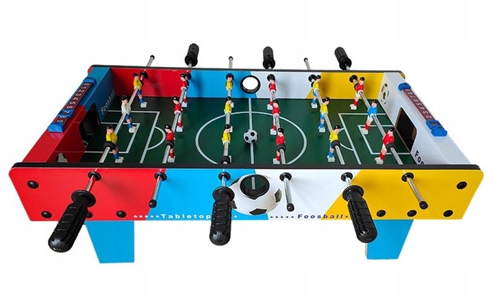 PIŁKARZYKI STOŁOWE DREWNIANE PIŁKA NOŻNA Stół DO GRY ZESTAW GRA XXXL