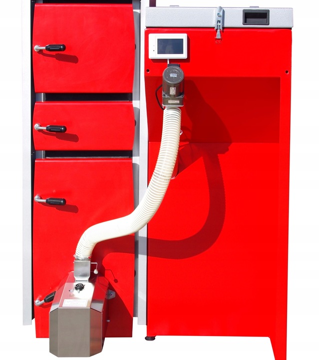 Wąż rura spiro do podajnika na pellet Ø70 mm - 0,5 metra - 50 centymetrów