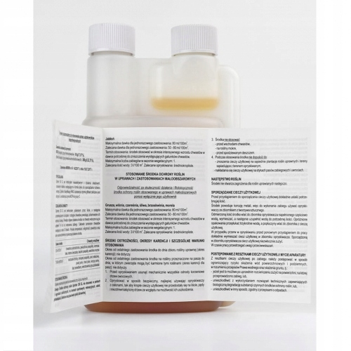 Sprinter 350SL Niszczy Wszystkie na Chwasty 250ml