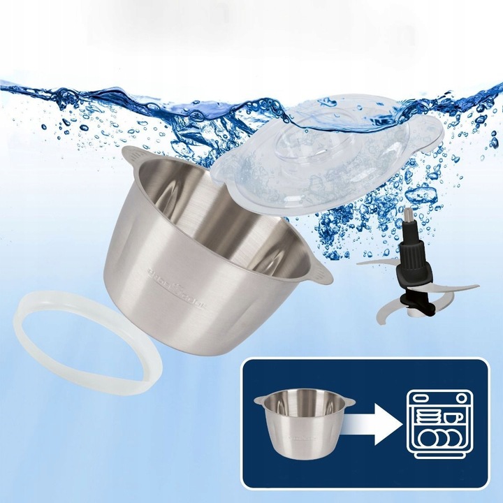 Elektryczny rozdrabniacz malakser siekacz do warzyw ProfiCook PC-MZ 1227