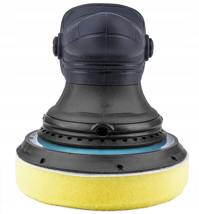 POLERKA SAMOCHODOWA 1500W MIMOŚRODOWA Z REGULACJĄ OSCYLACYJNA + GĄBKI +PADY