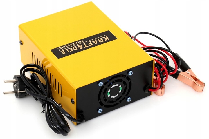 PROSTOWNIK DO AKUMULATORA AKUMULATORÓW 6/12V 15A AGM ŻEL SZYBKA ŁADOWARKA