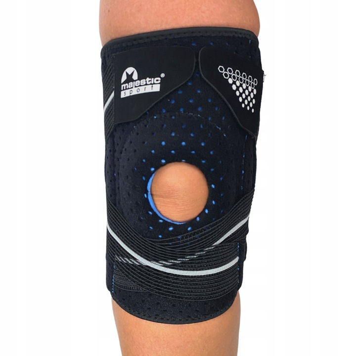 Stabilizator kolana orteza na kolano MajesticSport