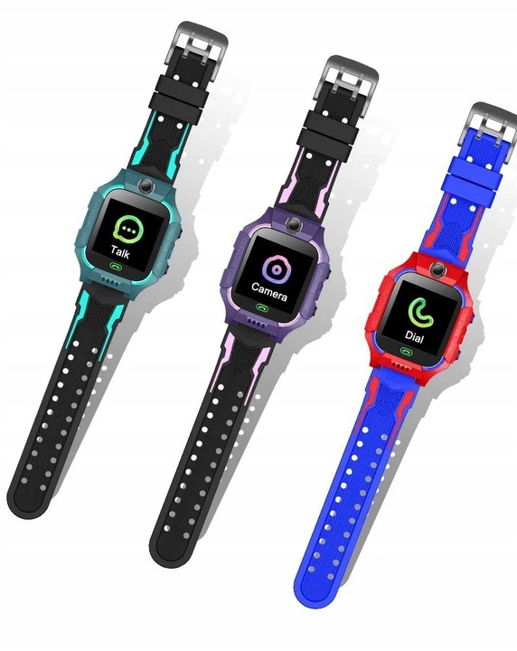 Smartwatch dla dzieci zegarek SMART WATCH z Lokalizatorem LBS + SIM GRATIS