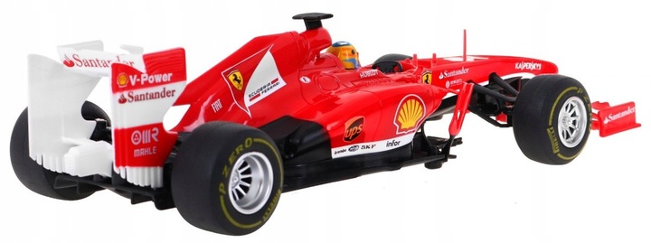 Autko zdalnie sterowane dla Dzieci Ferrari F138 RASTAR model 1:18 + Pilot