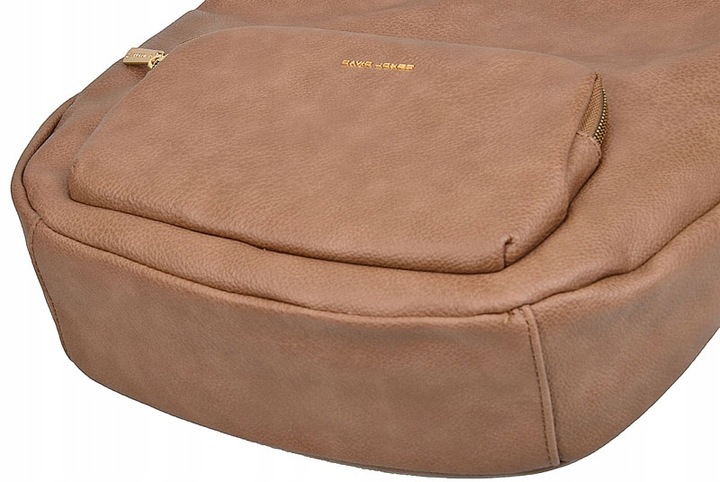 DAVID JONES TOREBKA damska worek wygodna NA RAMIĘ A4 z paskiem