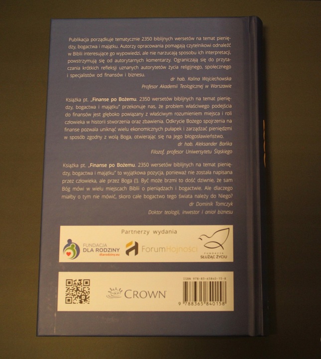 Finanse po Bożemu. 2350 wersetów o pieniądzach ...