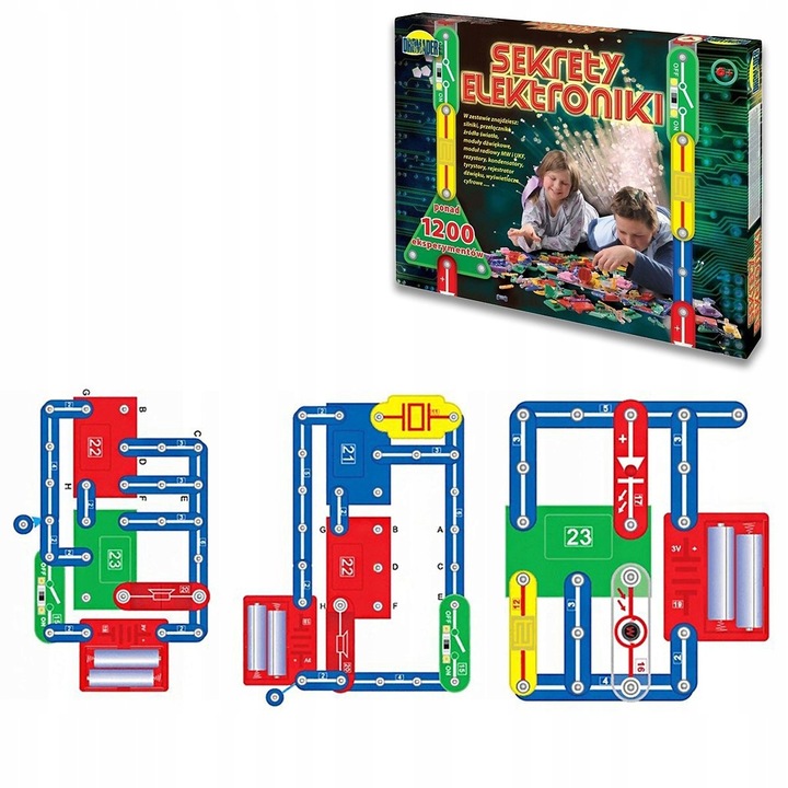 859537 SEKRETY ELEKTRONIKI PONAD 1200 EKSPERYMENTÓW DROMADER