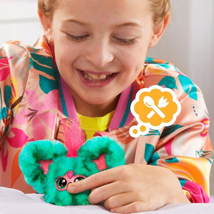 Furby FURBLETS Interaktywna maskotka Mello-Nee LETNI CHILL F8894 Furbiś