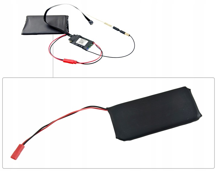 UKRYTA MINI KAMERA IP WiFi FULL HD ANDROID IOS DET