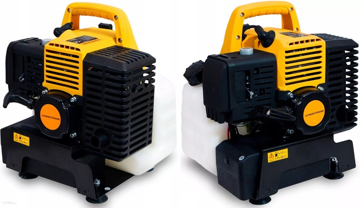 Kompaktowy Generator Agregat prądotwórczy inwertorowy SCHWARTZMANN 1100W