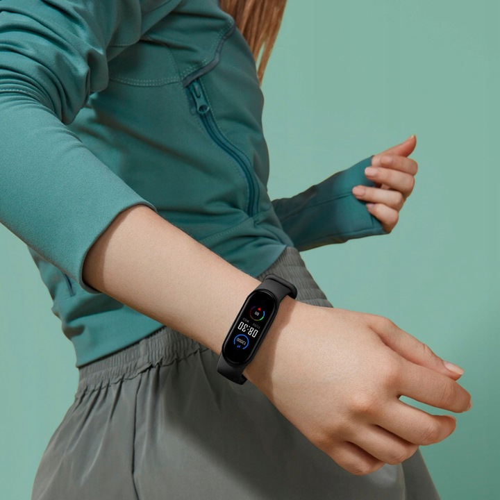 SMARTWATCH SMARTBAND ZEGAREK OPASKA SPORTOWA M7 APLIKACJE PL KROKOMIERZ ITP