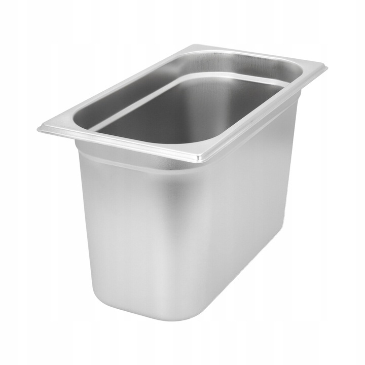 POJEMNIK GN 1/3 200 MM ZE STALI NIERDZEWNEJ GASTRONOMICZNY 6.9 L TECHNICA