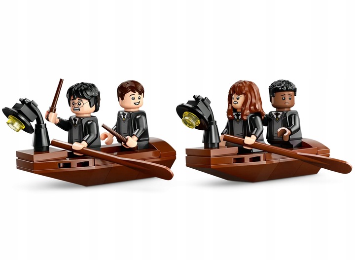 Klocki LEGO Harry Potter 76426 Dom na wodzie przy Hogwarcie Przystań NOWOŚĆ
