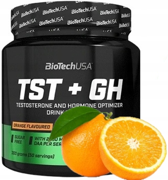 BioTech TST + GH 300g | testosteron hormon wzrostu