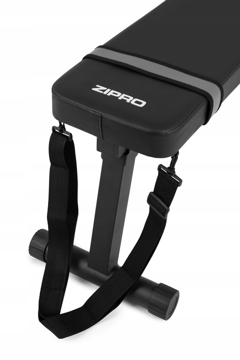 Ławka Treningowa Do Ćwiczeń Ławeczka Prosta Składana na Płasko Zipro Plank