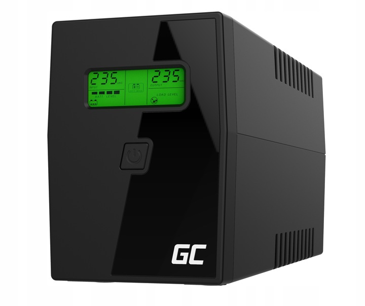 Zasilacz UPS GREEN CELL UPS01LCD 600VA