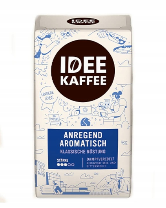 Kawa mielona Idee Kaffee DE 500 g